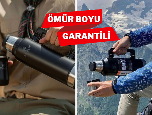 Günün fırsatı! Stanley'in en çok satan modelinde indirim devam ediyor