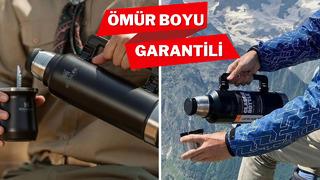 Vazgeçilmeziniz olmaya aday çok satan Stanley Klasik Vakumlu Termos indirimde
