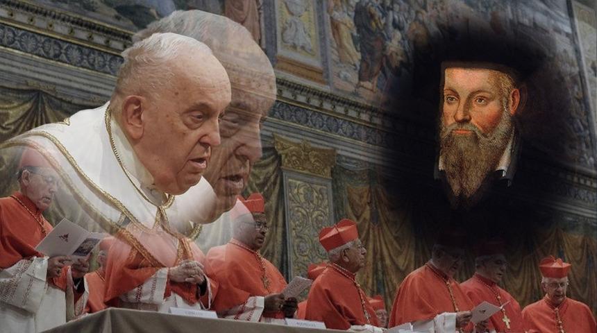 Herkes o kehanetin doğru çıkıp çıkmayacağını düşünüyor... Yeni Papa'nın seçim süreci yarın başlayacak: Kendilerini soyutlayacaklar!