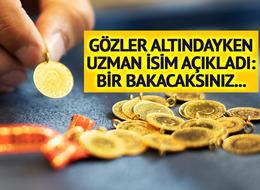 'Bir bakacaksınız...' Gram altın için kritik rakam! 'Yatırımcının kafası bayağı karışacak'