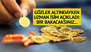 'Bir bakacaksınız...' Gram altında kritik rakam 'Kafası karışacak'