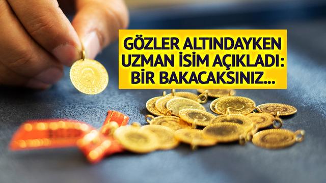 'Bir bakacaksınız...' Gram altın için kritik rakam! 'Yatırımcının kafası bayağı karışacak'