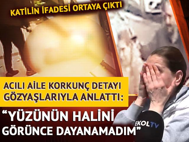 Bahar Aksu'yu öldüren katilin ifadesi ortaya çıktı