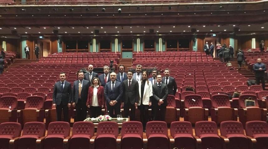 BAKKA 11. Kalkınma Planı toplantısına katıldı