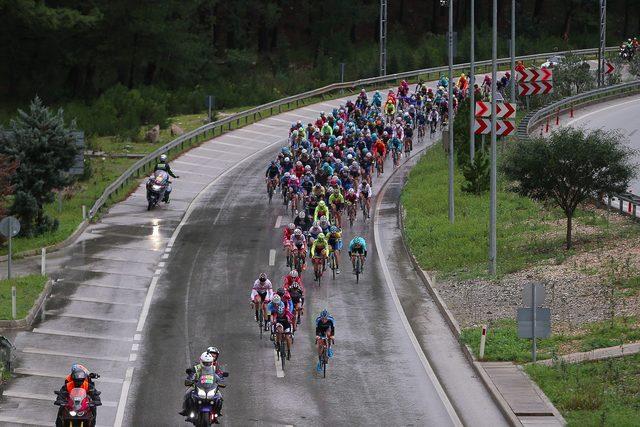 Tour Of Antalya'nın Kemer etabını Wim Kleinmann kazandı