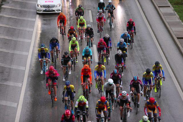 Tour Of Antalya'nın Kemer etabını Wim Kleinmann kazandı