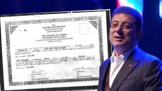 İmamoğlu'nun avukatından diploma açıklaması! Lisans diplomasını silenler, yüksek lisans mezuniyetini silmeyi unutmuşlar