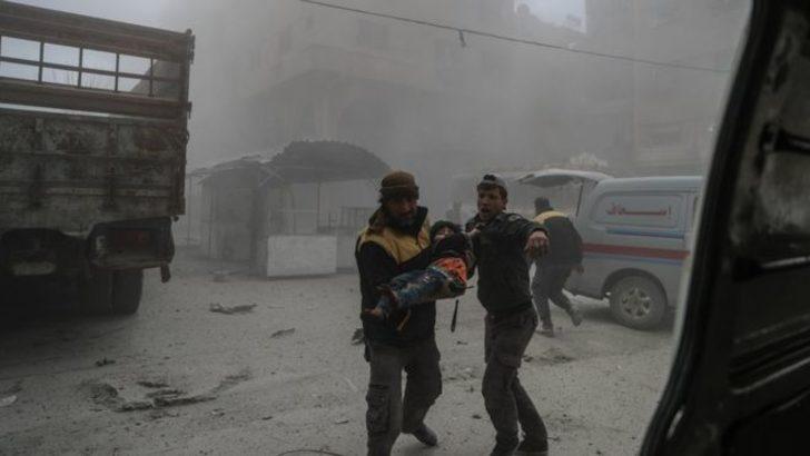 Suriye hükümeti sivillere bildiri attı: Doğu Guta'yı terk edin