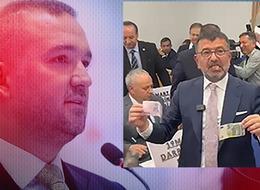 Merkez Bankası Başkanı Karahan'a 200 TL ve 5 Euro gösterip isyan etti! "Bizim banknotumuzdan daha değerli"