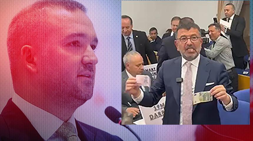 Merkez Bankası Başkanı Karahan'a 200 TL ve 5 Euro gösterip isyan etti! "Bizim banknotumuzdan daha değerli"