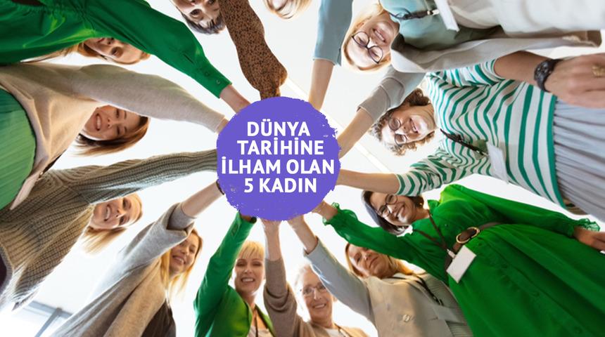 Dünya tarihine yön veren ilham kaynağı 5 kadın: Bilimden, sanata kadınların gücü... Türkiye'nin ilk kadın doktoru kimdi?