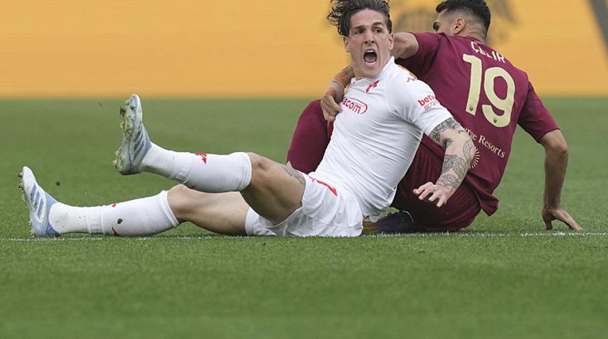 Galatasaray'a büyük şok! Zaniolo'nun cezası belli oldu, 2 maç men edildi