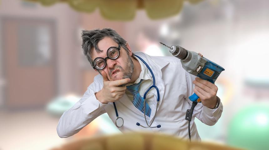 Diş kaygısı ve korkusunun ilacı m&uuml;zik