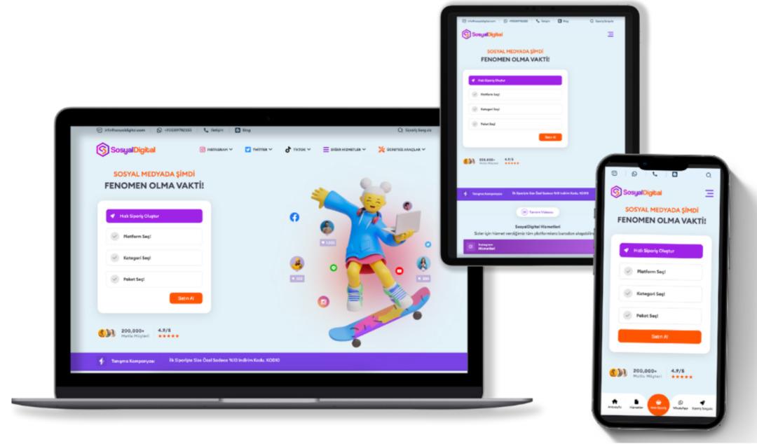 Instagram için takipçi artırma hizmeti veren siteler 2