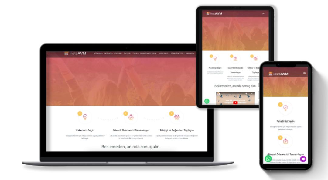 Instagram için takipçi artırma hizmeti veren siteler 3