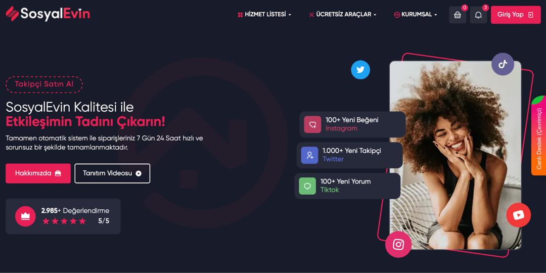 Instagram için takipçi artırma hizmeti veren siteler 7