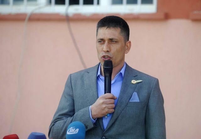 Soner Halisdemir’den Afrin Harakatı’na tam destek