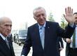 Cumhurbaşkanı Erdoğan, Bahçeli ile bir araya geldi