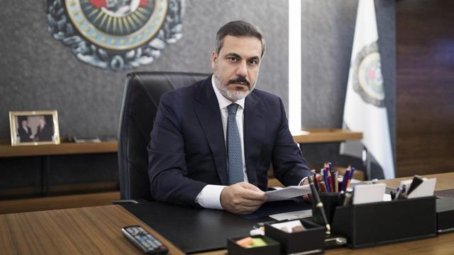 Bakan Fidan, Ummanlı mevkidaşı Busaidi ile telefonda görüştü