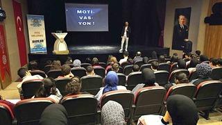 Malatya’da öğrencilere kaygı ve motivasyon semineri
