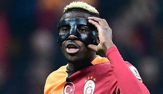 Osimhen'den Fenerbahçe'ye 5 yıldız göndermesi!