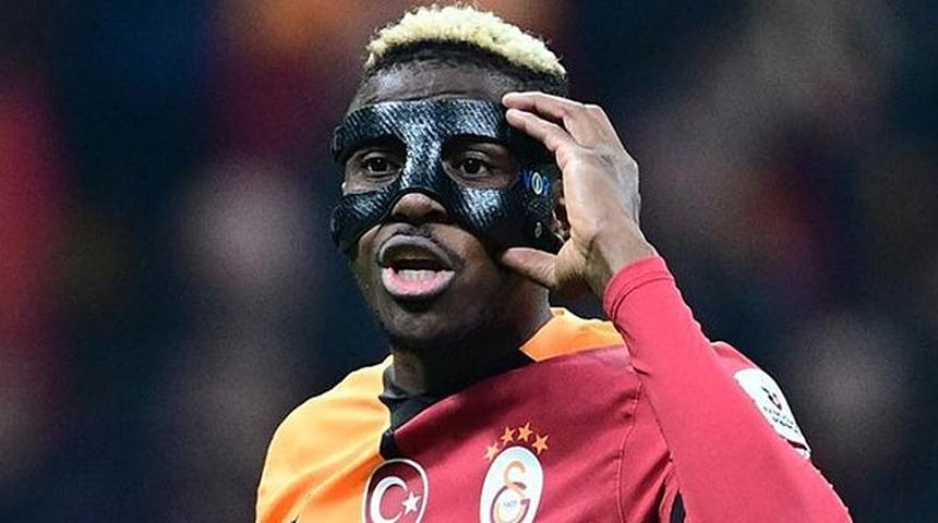 Osimhen'den Fenerbahçe'ye 5 yıldız göndermesi!