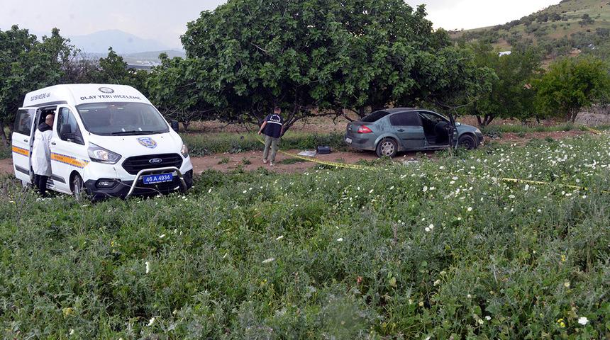 Kahramanmaraş'ta feci olay! Aracında t&uuml;fekle &ouml;ld&uuml;r&uuml;lm&uuml;ş halde bulundu