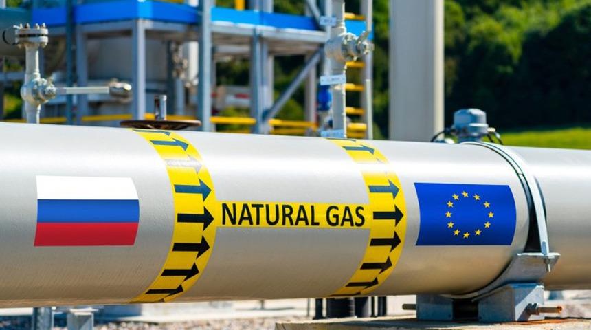 AB,  Rusya’dan gaz ithalatını tamamen durdurmayı hedefliyor... Tarih verdiler