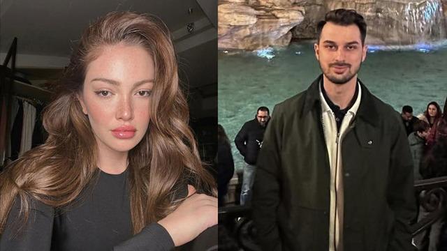Danla Bilic'i darp eden eski sevgilisi Berk Çetin'in yeni görüntüleri ortaya çıktı! Kafasından aşağı içecek döktü