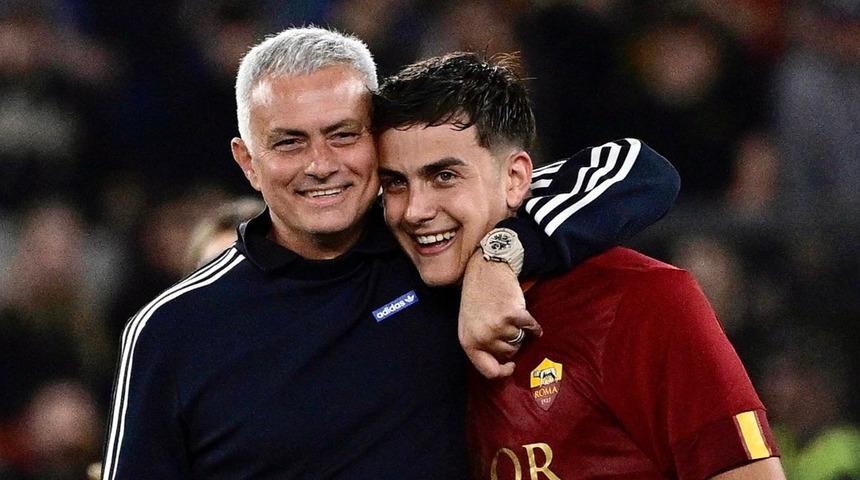 Paulo Dybala'dan yıllar sonra transfer itirafı! "Jose Mourinho beni ikna etti"