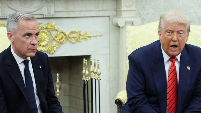 Beyaz Saray'da gerginlik! ABD Başkanı Trump'tan Kanada satılık değildir diyen Başbakan Carney'e olay yanıt