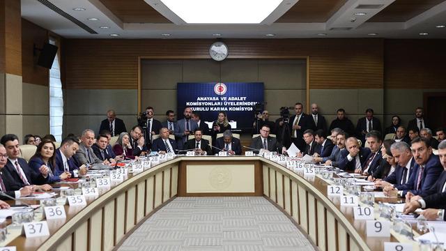 HSK'ya üye seçimi için 15 aday belirlendi