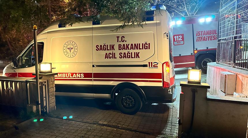 Kadıköy’de apartman dairesinde yangın çıktı! 1 kişi hayatını kaybetti