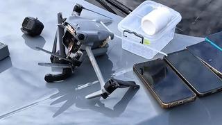 İzmir'de 'dron' ile uyuşturucu sevkiyatı! Polis havada vurarak düşürdü