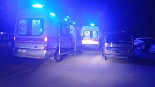 Dünürlerin kavgası kanlı bitti!  Baba ve oğul yaralandı