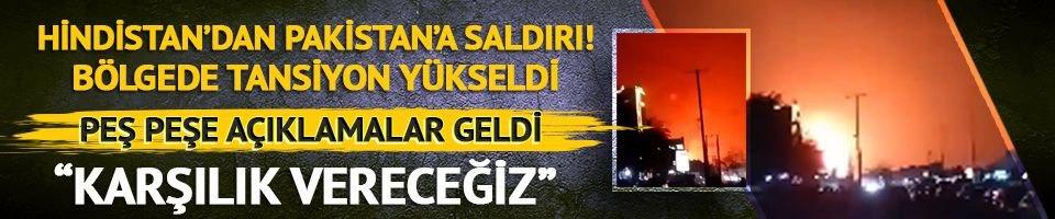 Gerilim tırmanıyor! Pakistan'a füzeli saldırı