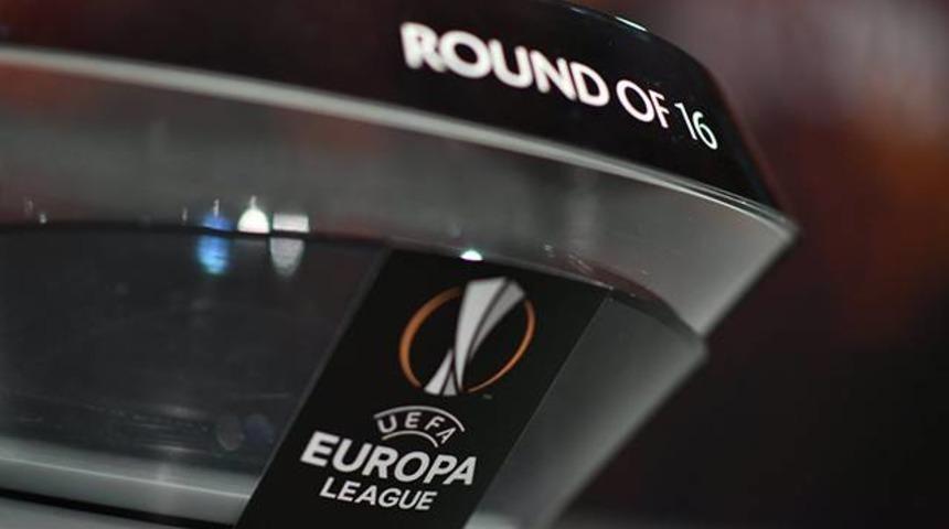 UEFA Avrupa Ligi'nde son 16 turu eşleşmeleri belli oldu