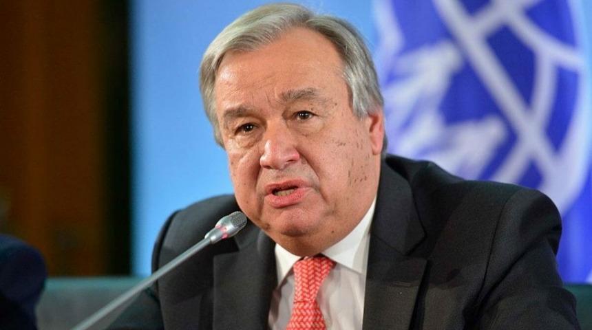 BM Genel Sekreteri Guterres'ten Hindistan'ın Pakistan'a saldırısına tepki