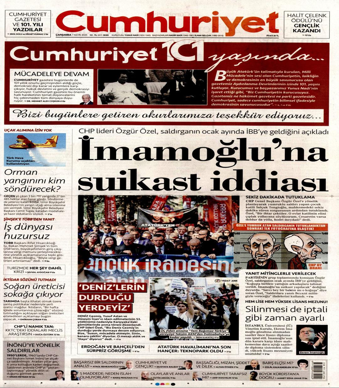 Cumhuriyet Gazetesi