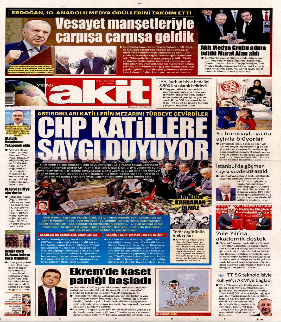 Yeni Akit Gazetesi