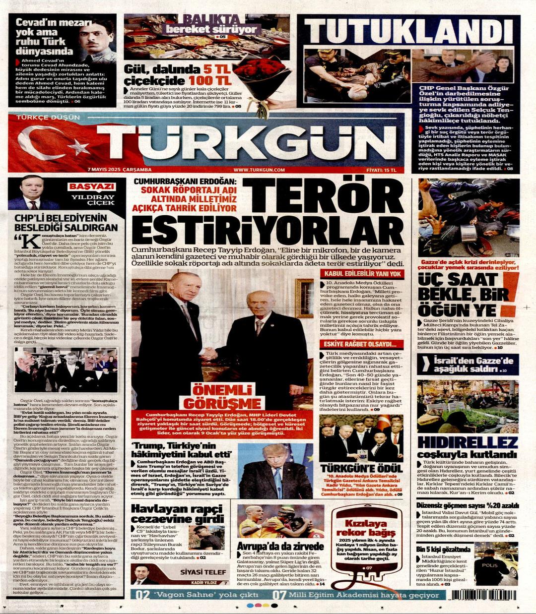 Türkgün Gazetesi
