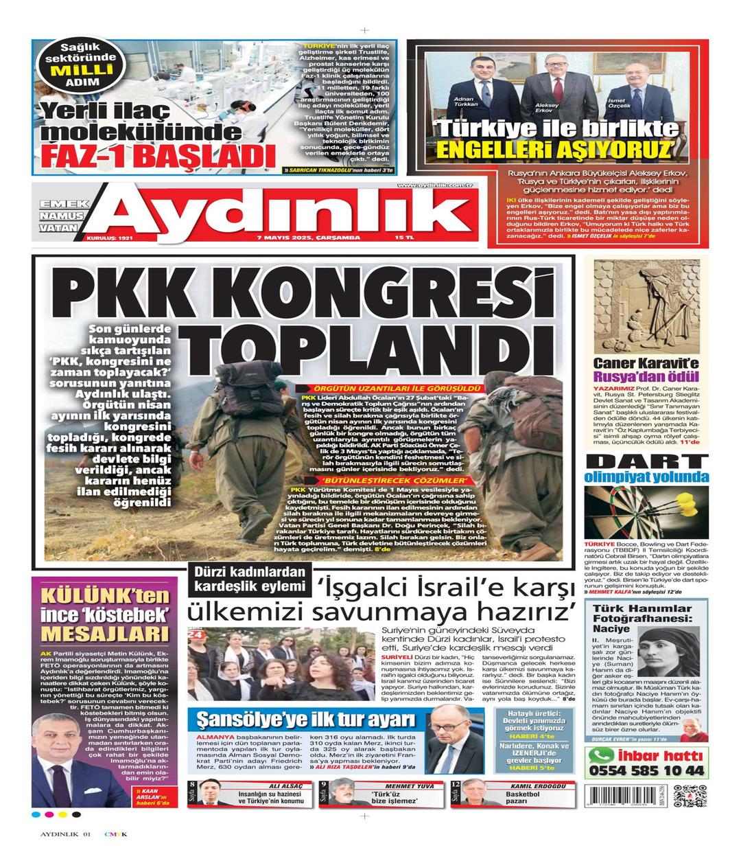 Aydınlık Gazetesi