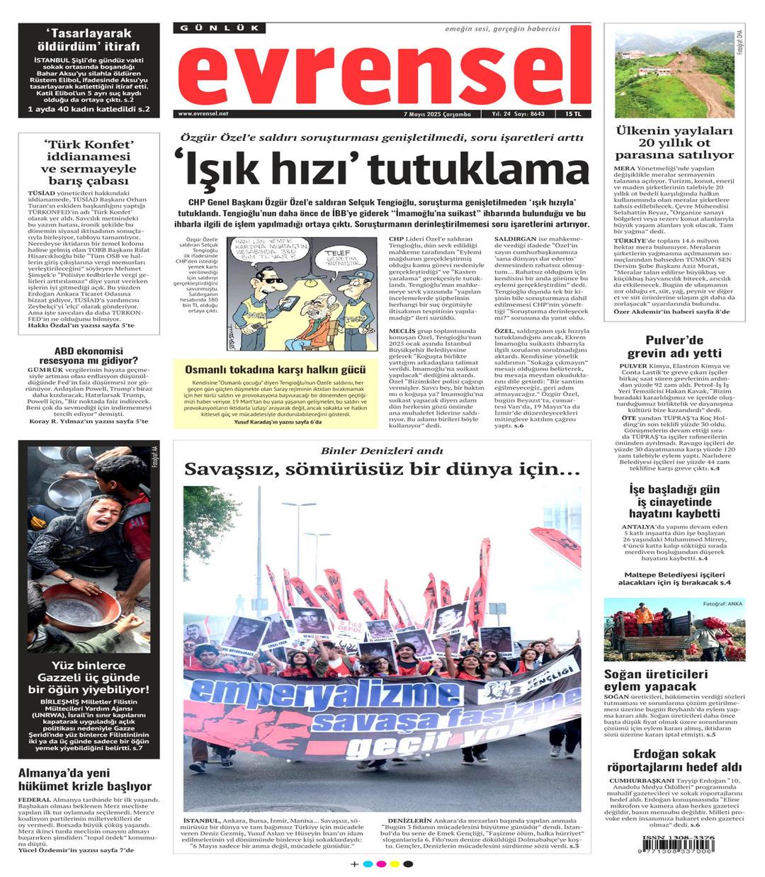 Evrensel Gazetesi