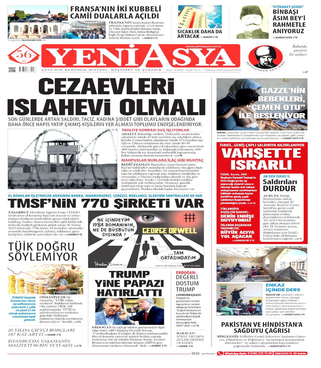 Yeni Asya Gazetesi