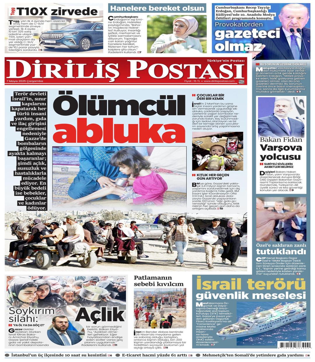 Diriliş Postası Gazetesi