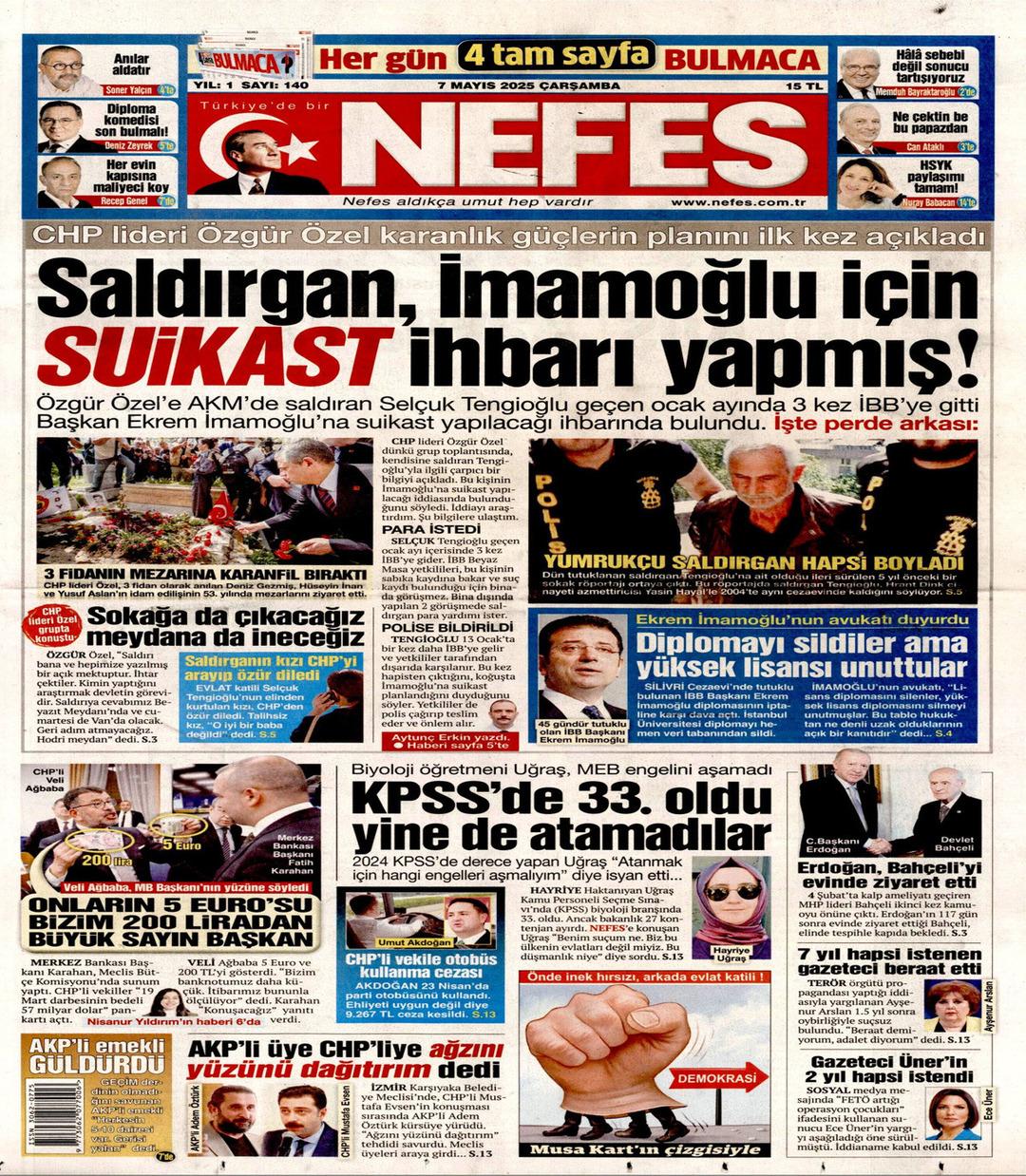Nefes Gazetesi