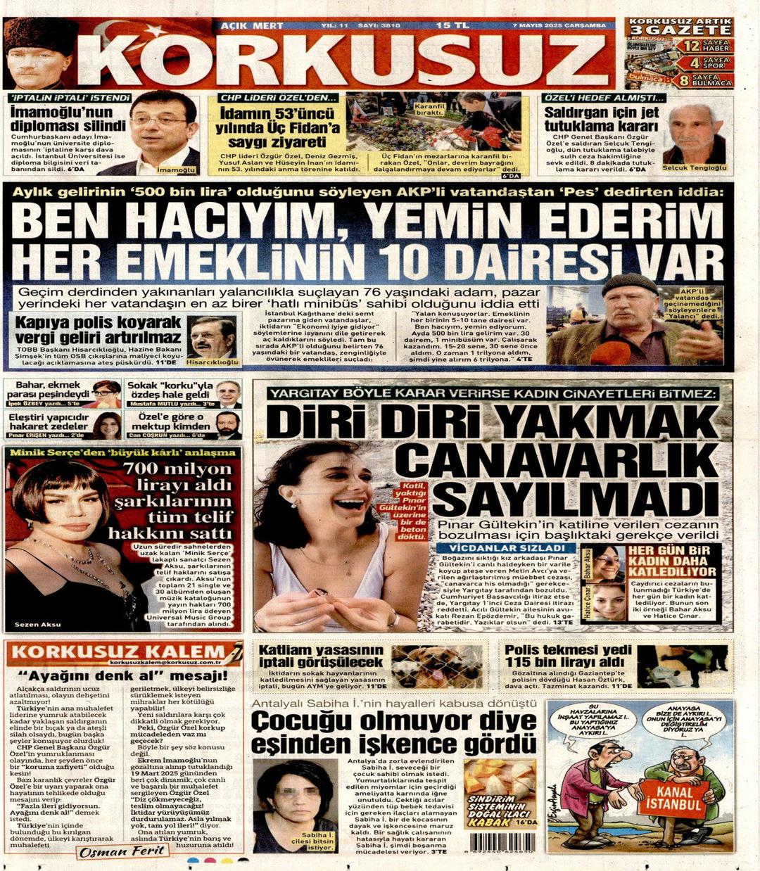 Korkusuz Gazetesi