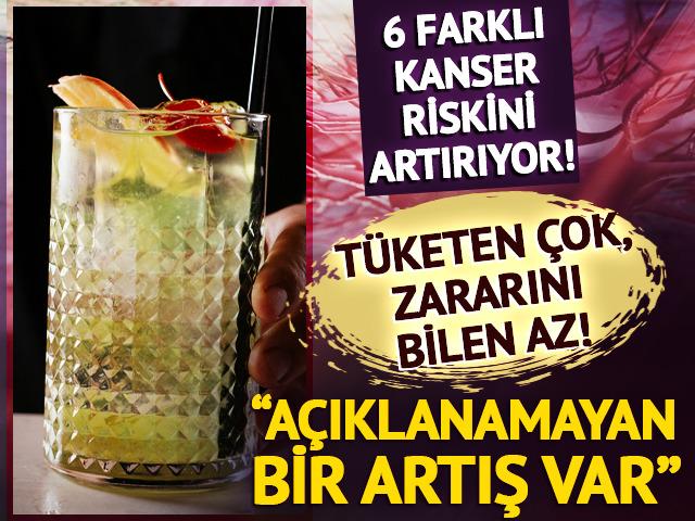 6 farklı kanser riskini artırıyor! 'Endişe verici'