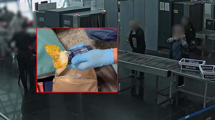 Valiz kontrolünde ortaya çıktı: Diş macunu tüpüne gizlemişler! Değeri en az 20 milyon TL