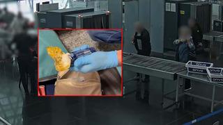 Valiz kontrolünde ortaya çıktı: Diş macunu tüpüne gizlemişler! Değeri en az 20 milyon TL